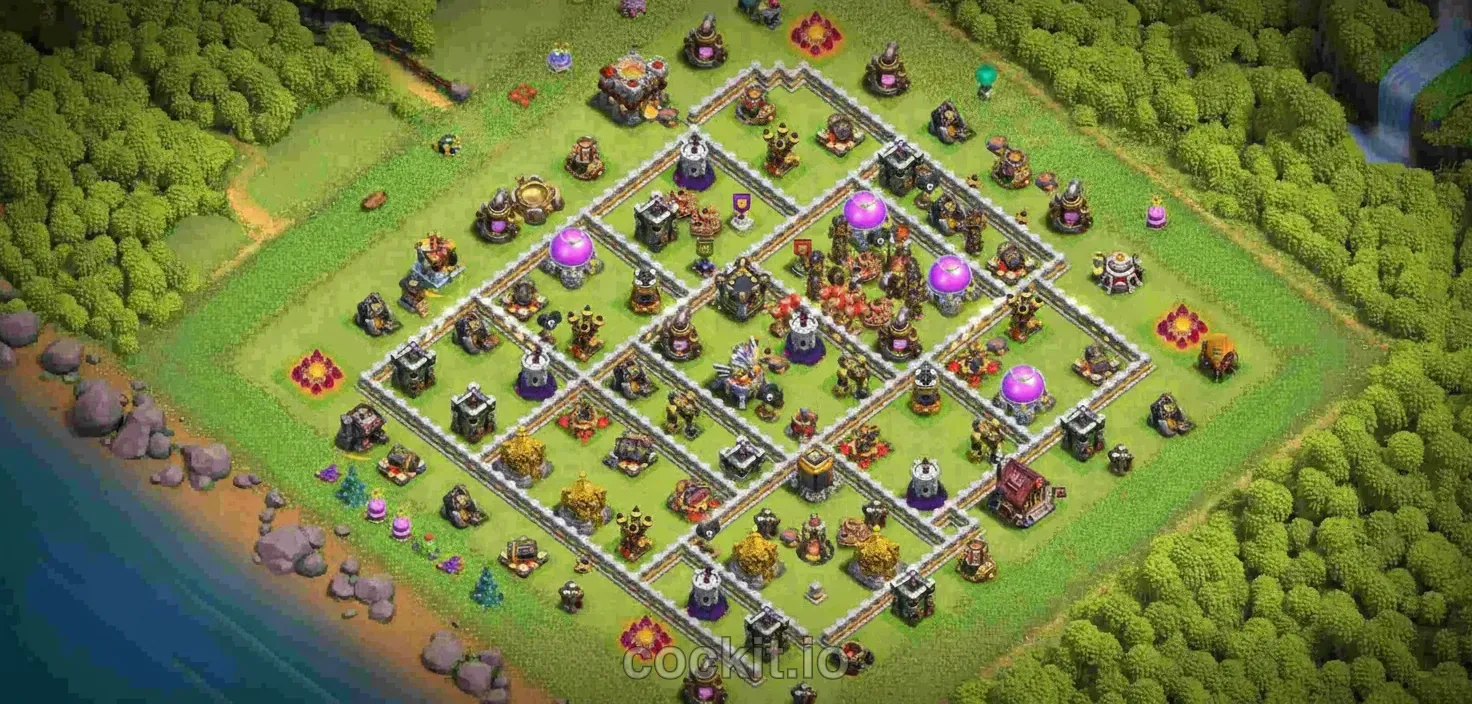 TH11 Farm Base