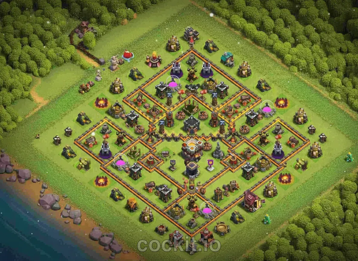 TH11 Trophy Base
