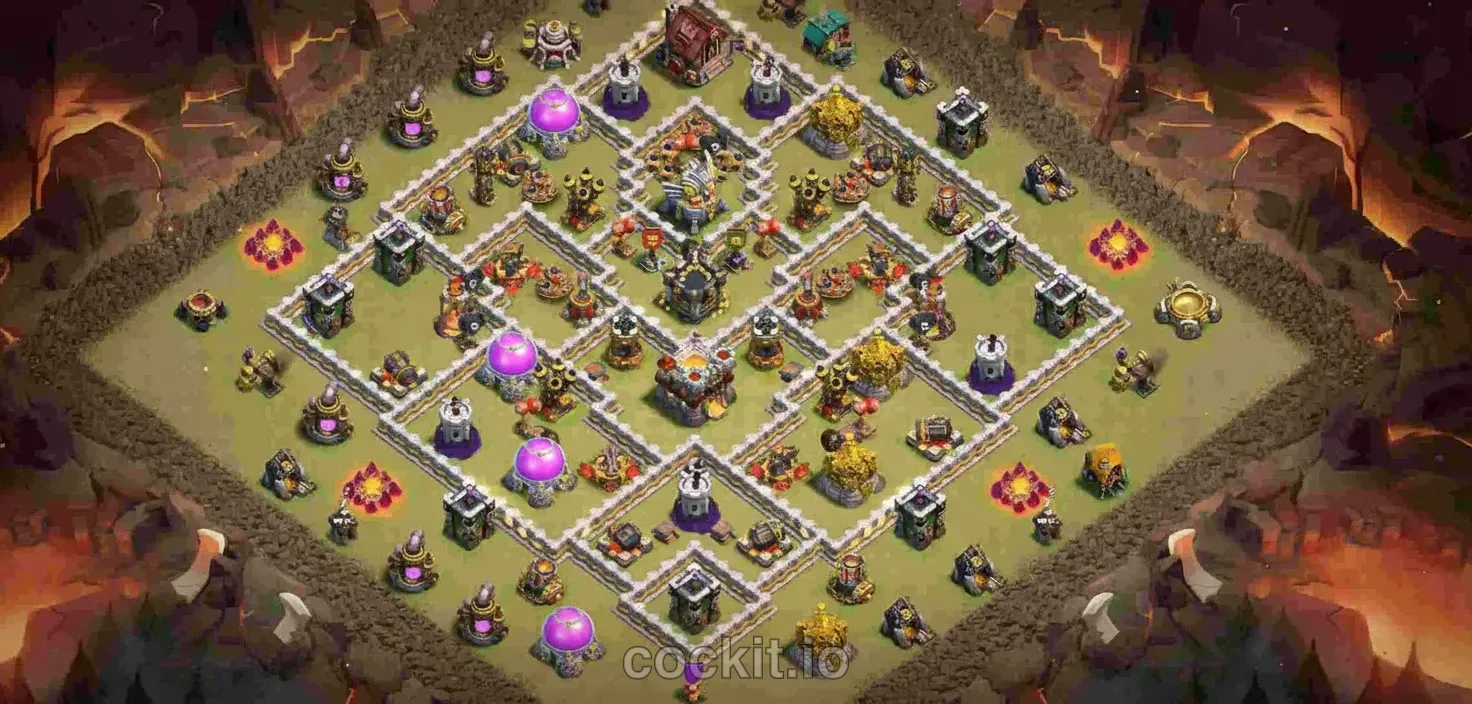TH11 War Base