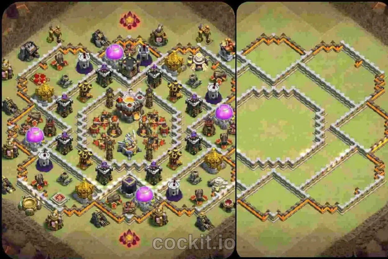 TH11 Hybrid Base