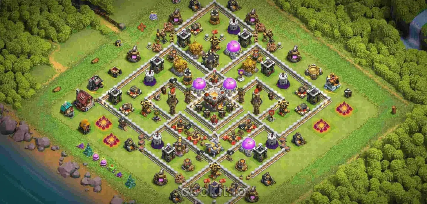 TH11 Farm Base