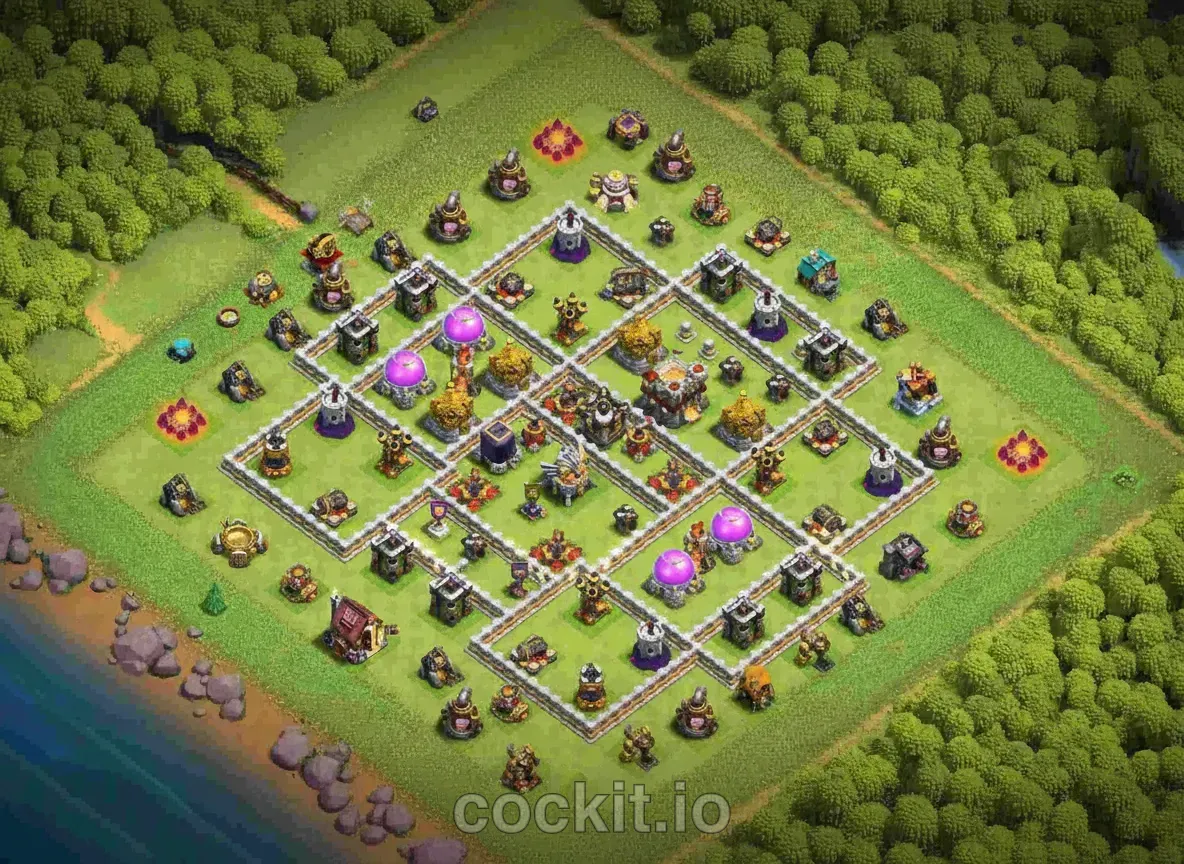 TH11 Cwl Base