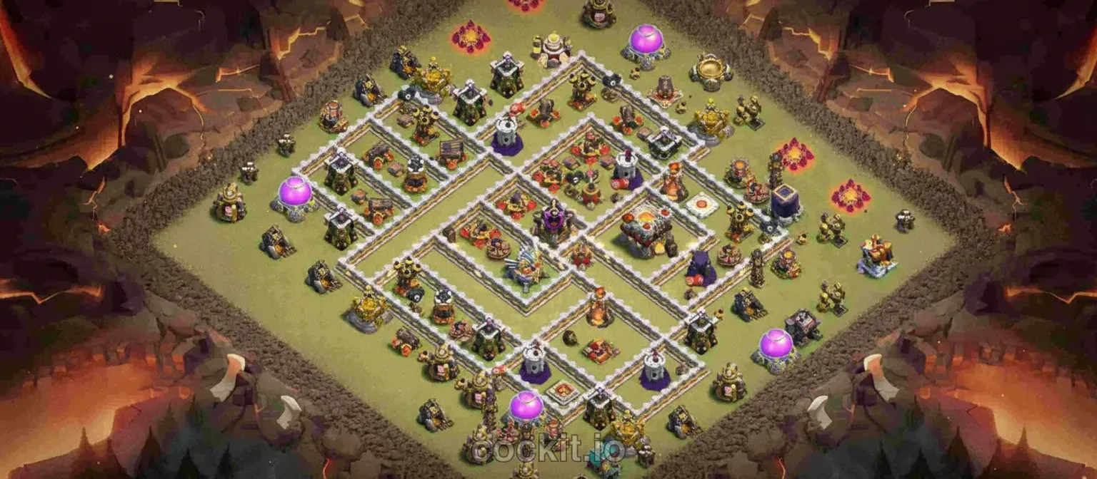 TH11 Trophy Base
