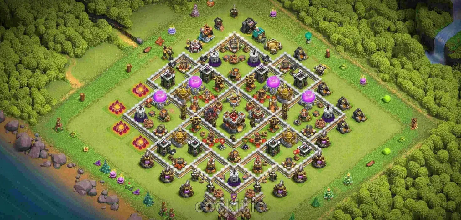 TH11 Farm Base