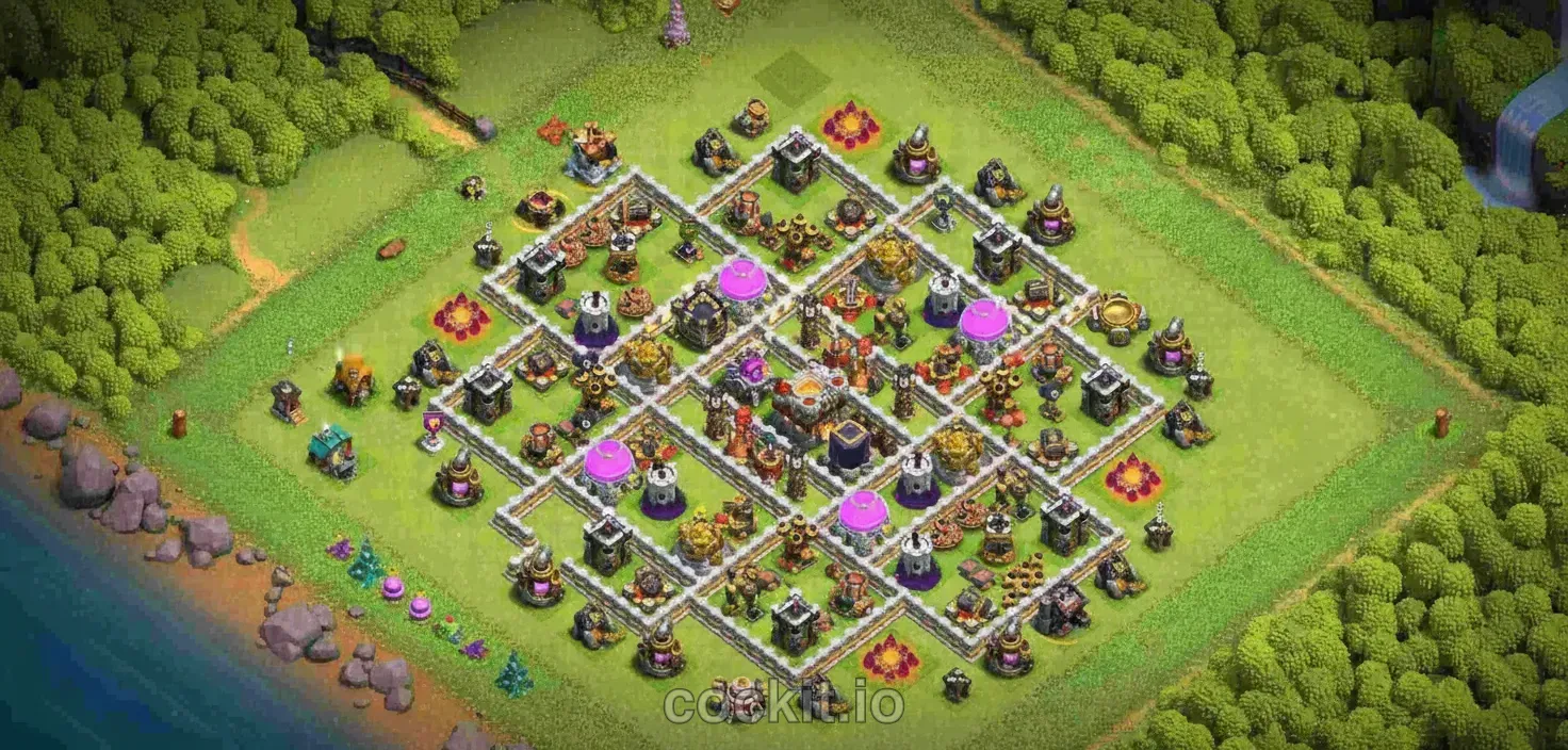 TH11 Farm Base