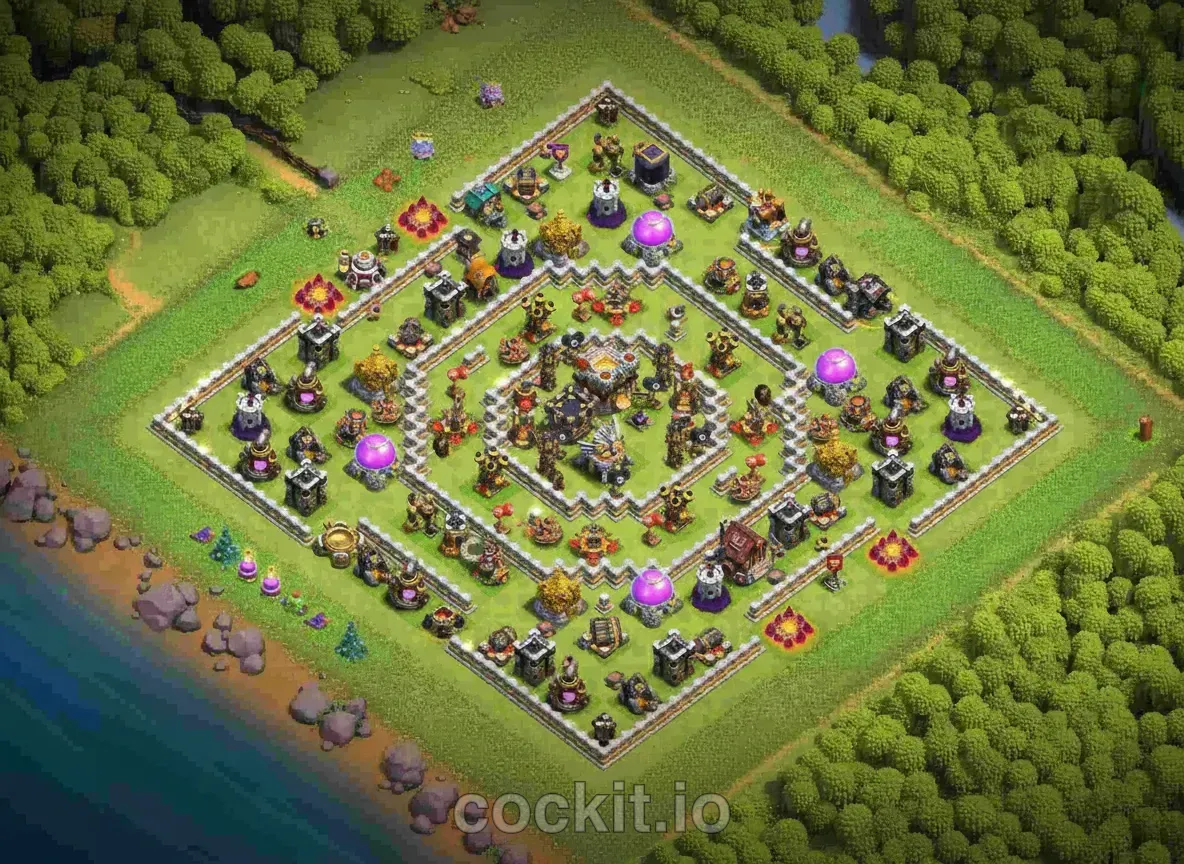 TH11 Farm Base