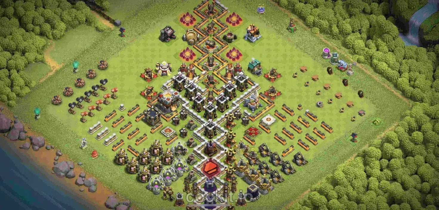 TH11 War Base