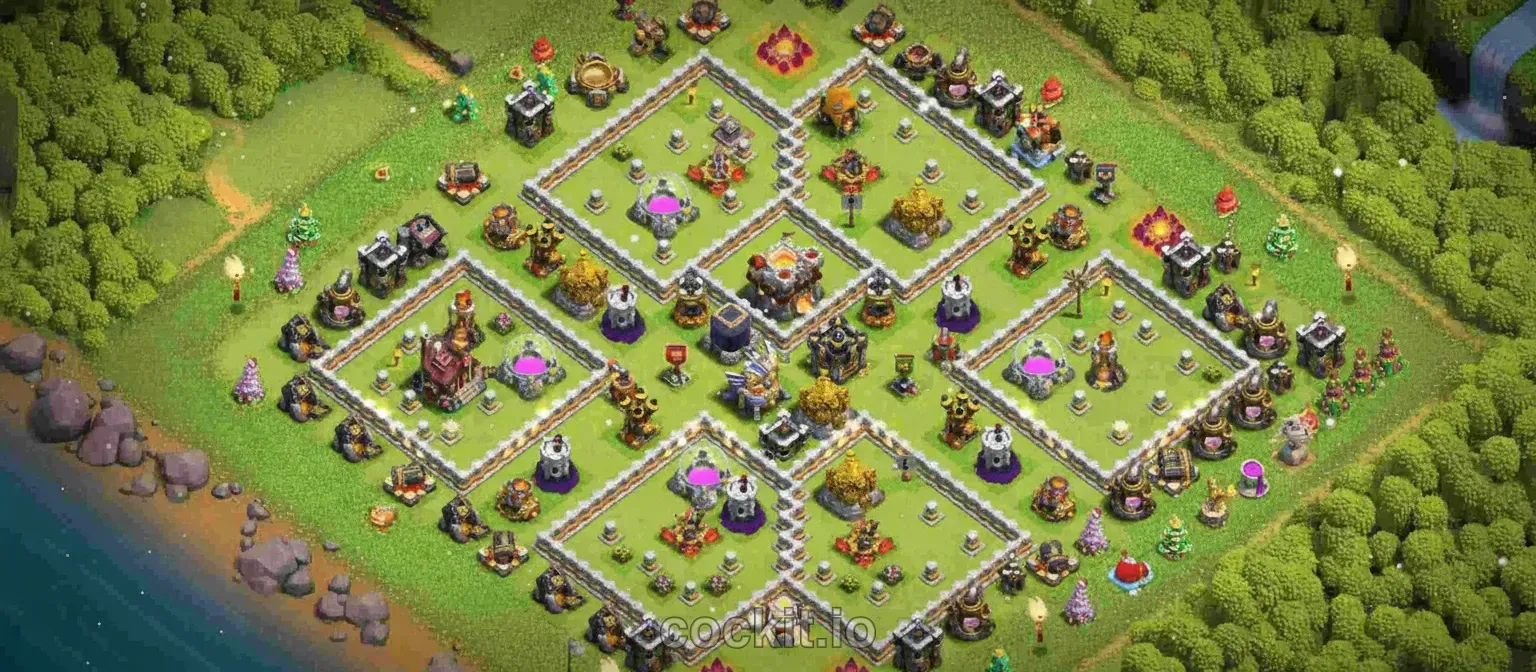 TH11 Hybrid Base