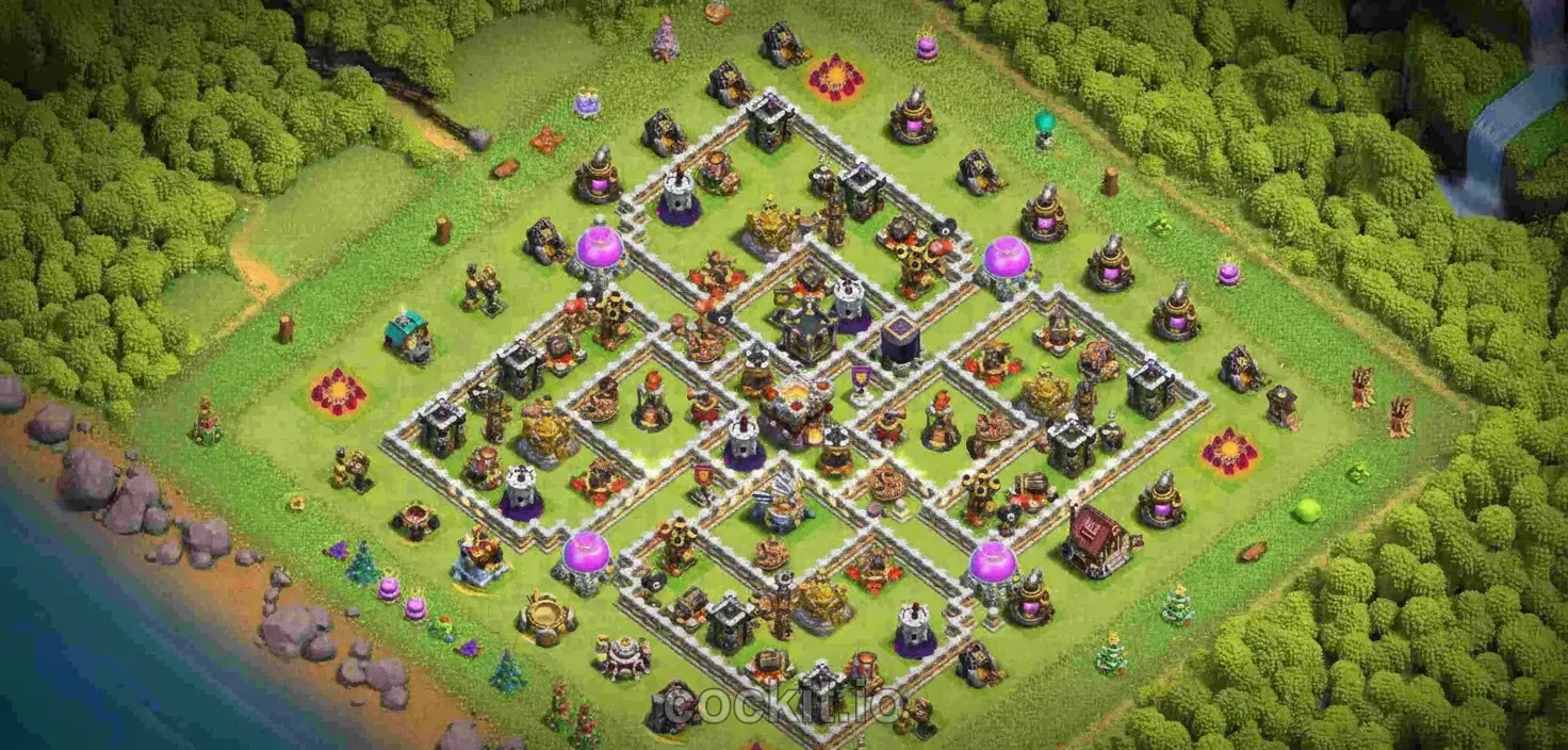 TH11 Trophy Base