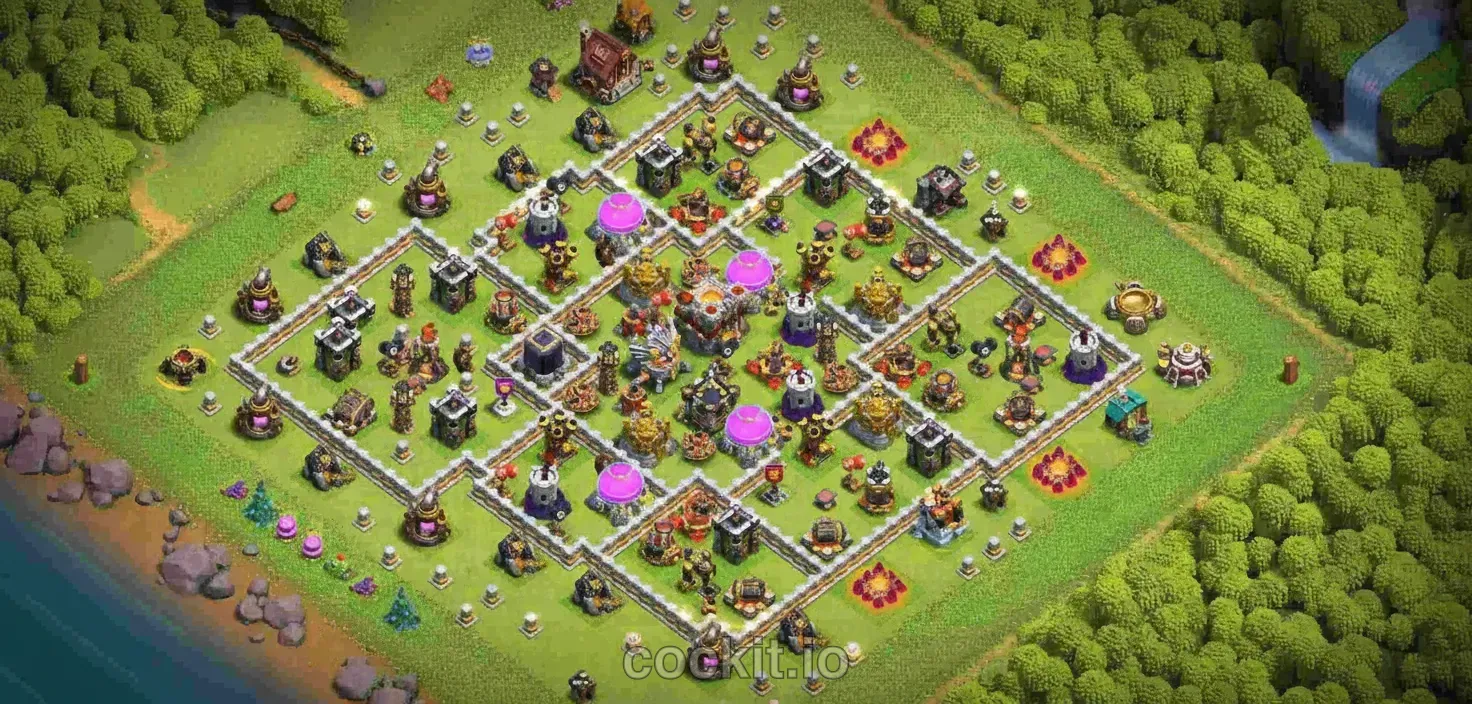 TH11 Farm Base
