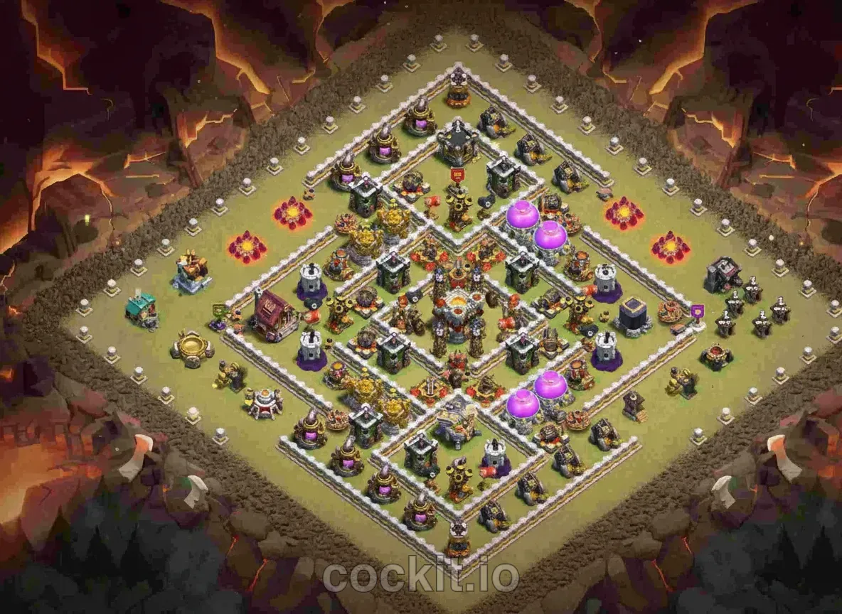 TH11 War Base