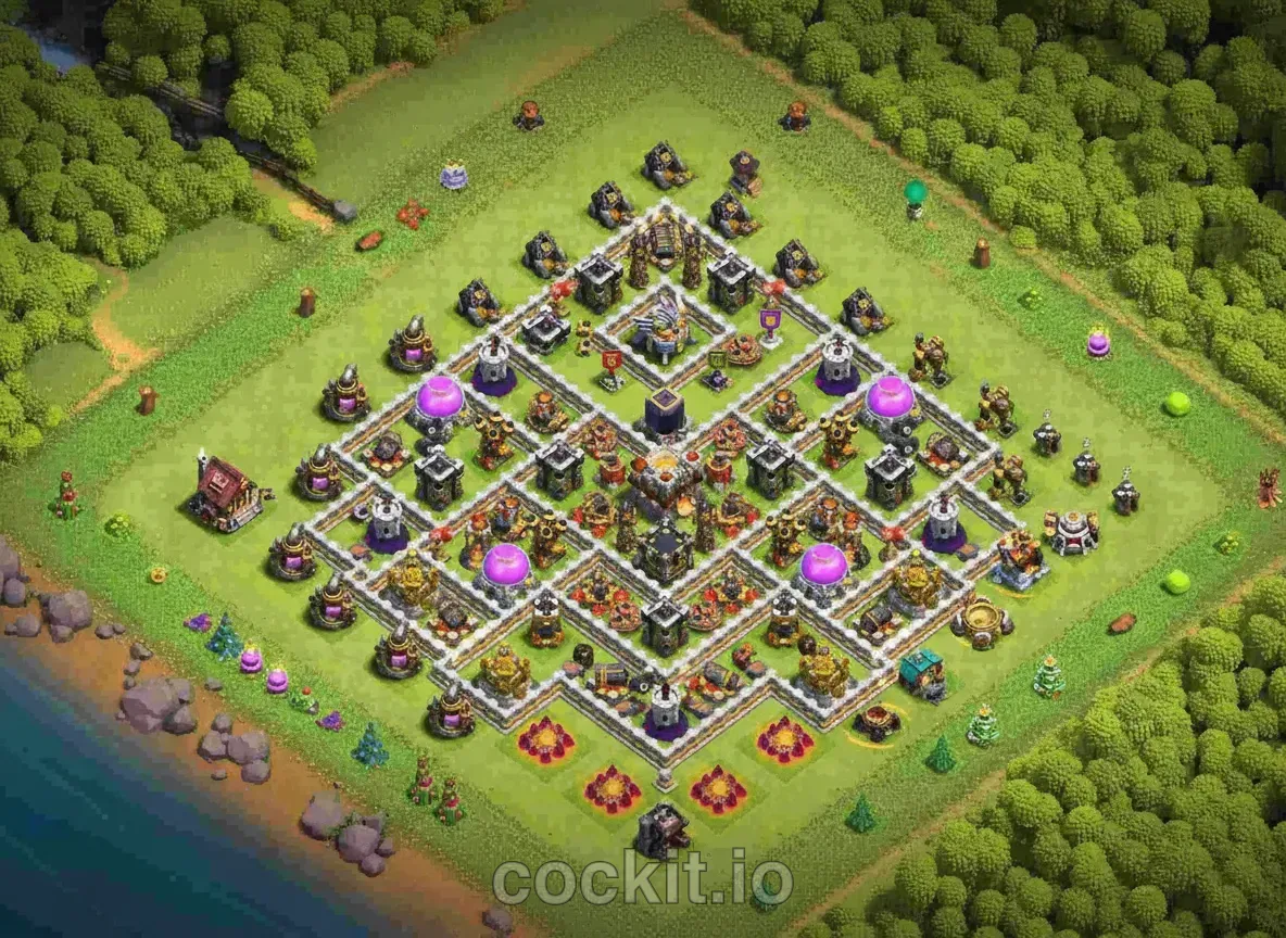 TH11 Farm Base