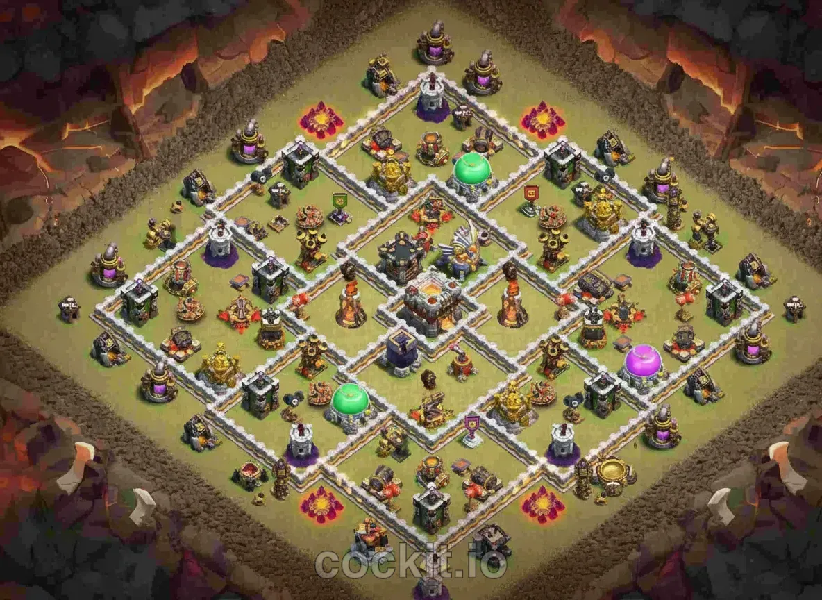 TH11 War Base
