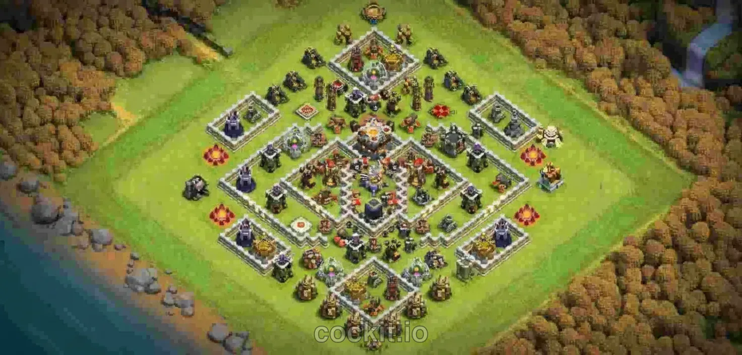 TH11 Trophy Base