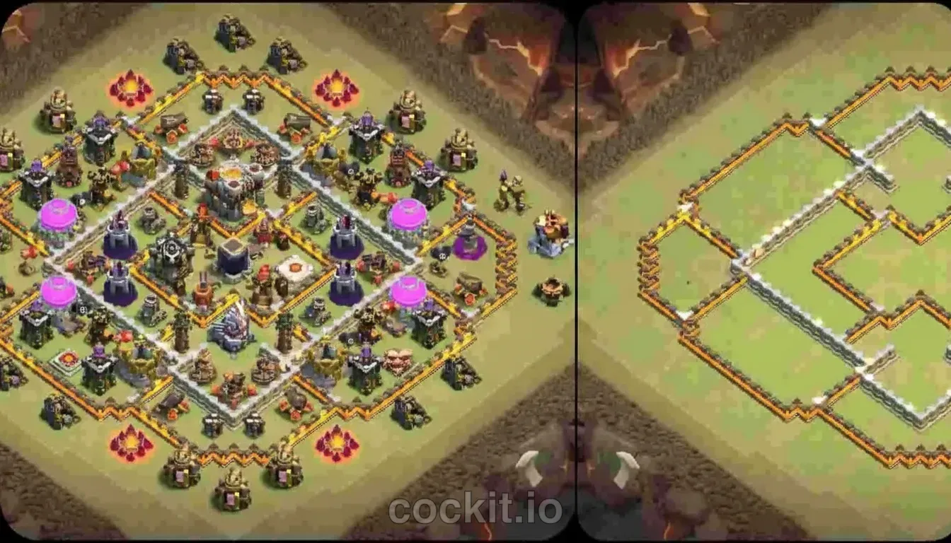 TH11 Hybrid Base