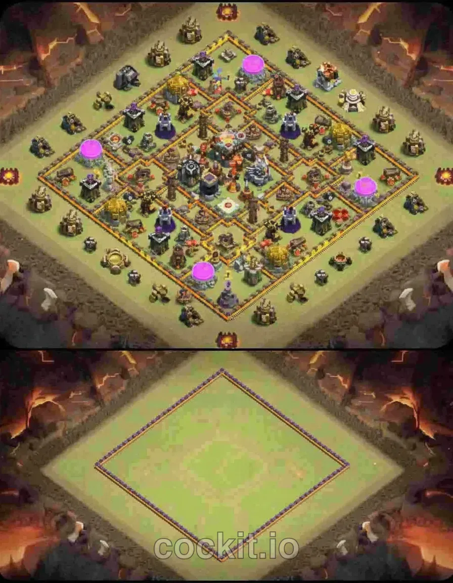 TH11 Hybrid Base