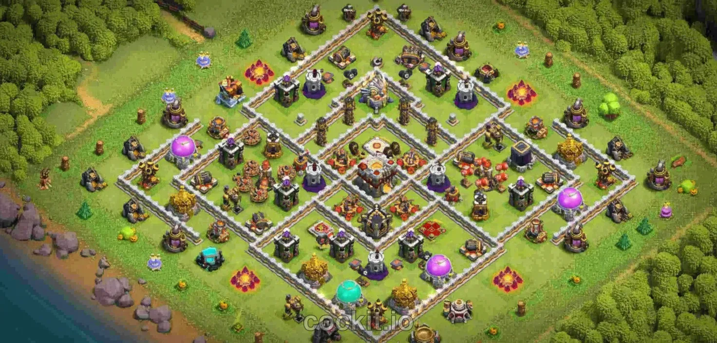 TH11 Trophy Base