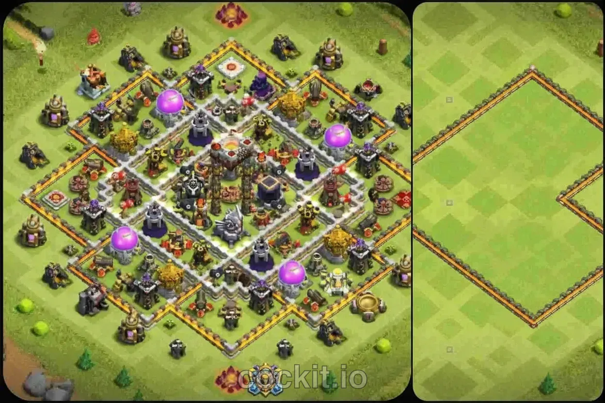 TH11 Hybrid Base