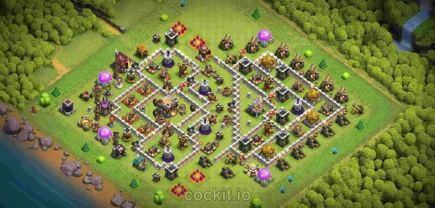 TH11 Trophy Base