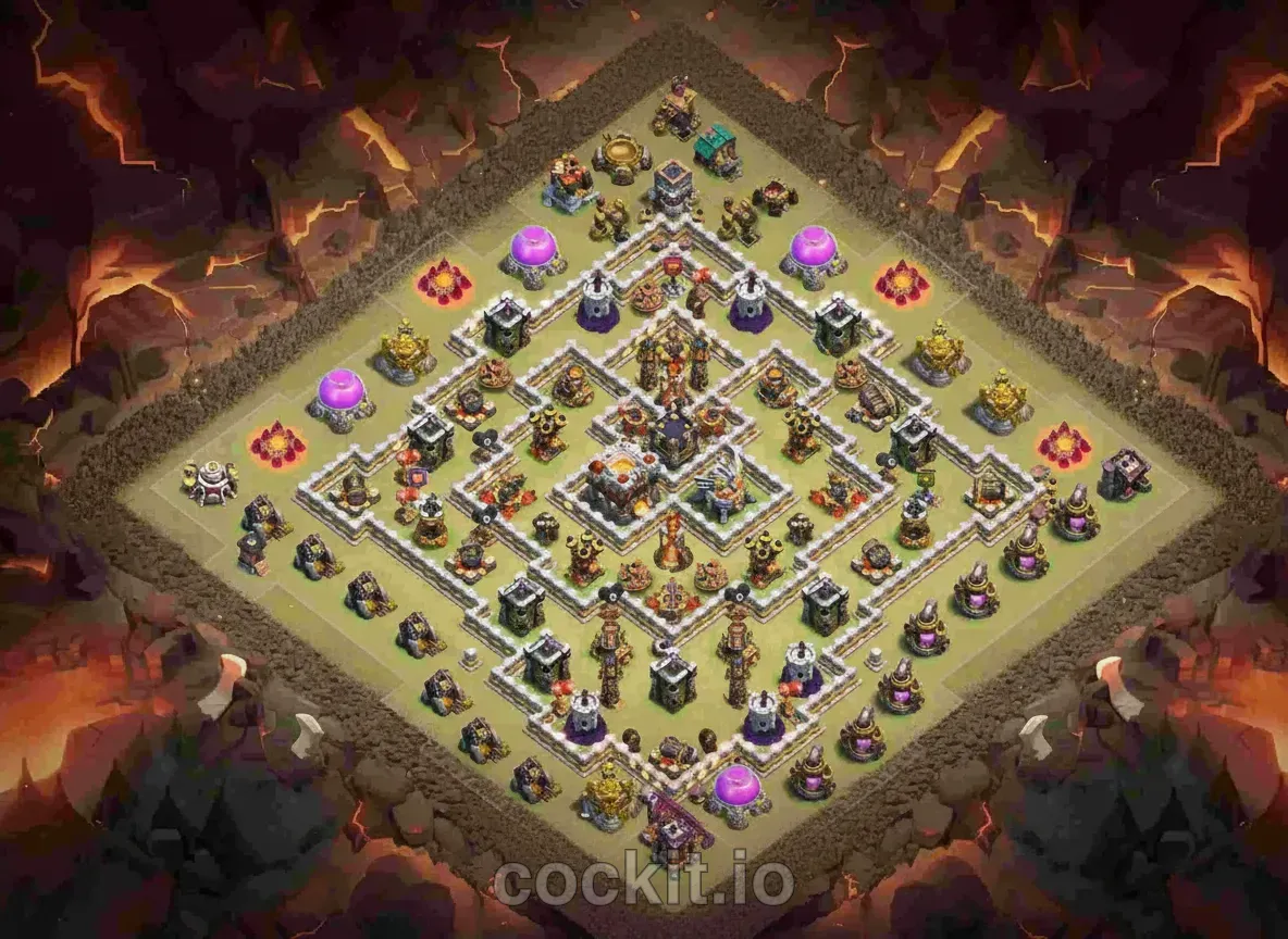 TH11 War Base
