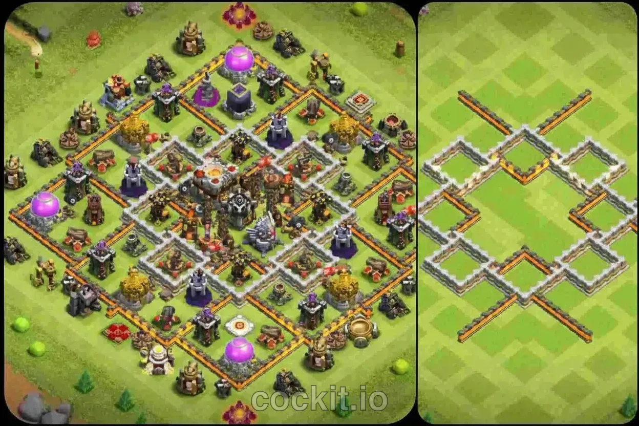 TH11 Hybrid Base