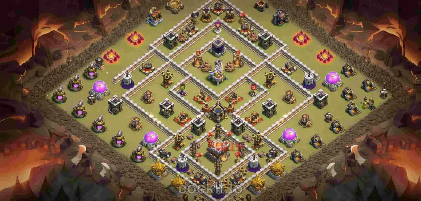 TH11 War Base