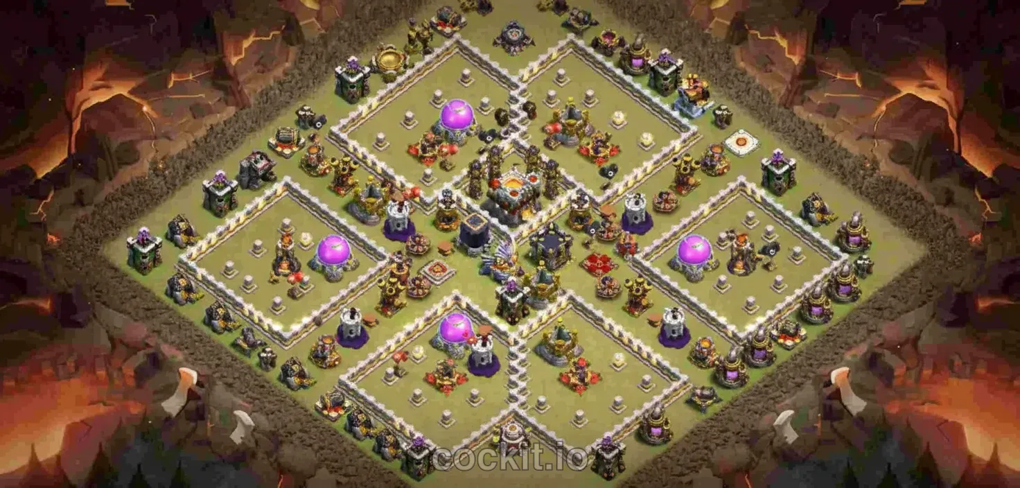 TH11 Cwl Base