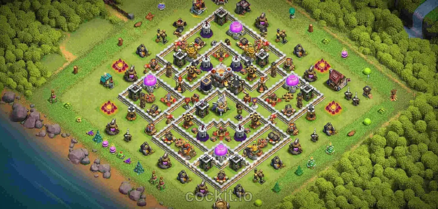 TH11 Farm Base