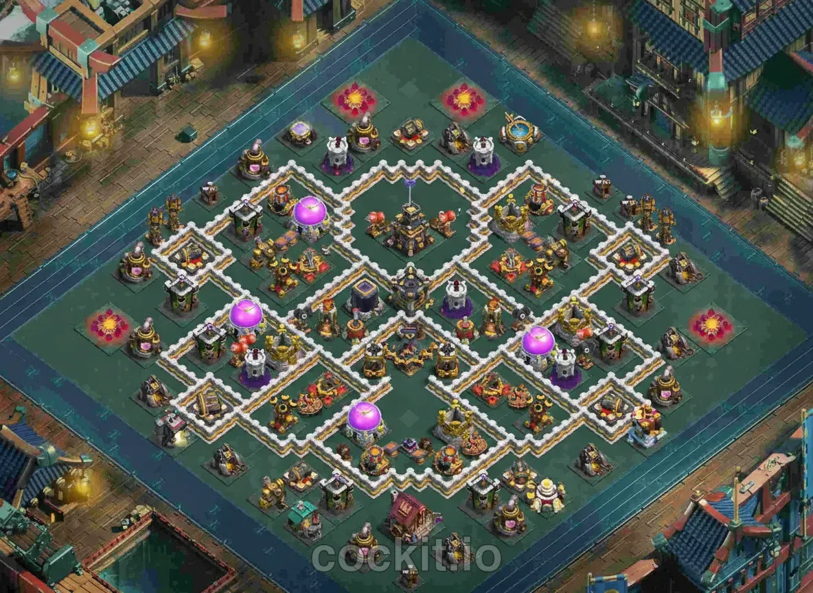 TH11 Trophy Base