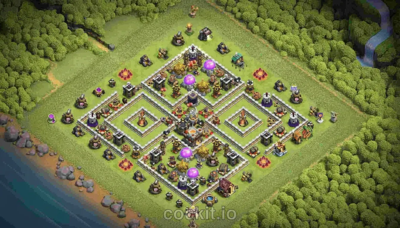 TH11 War Base
