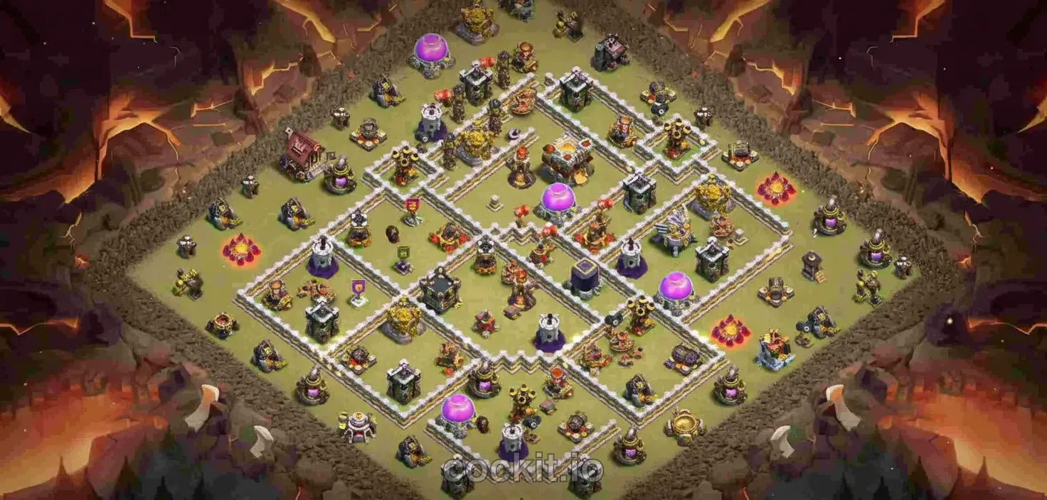 TH11 War Base