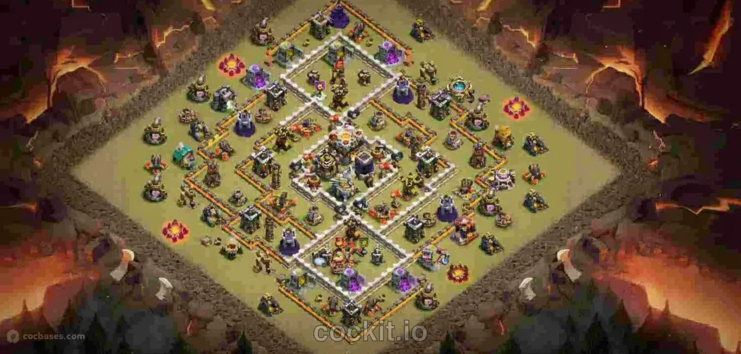 TH11 Hybrid Base