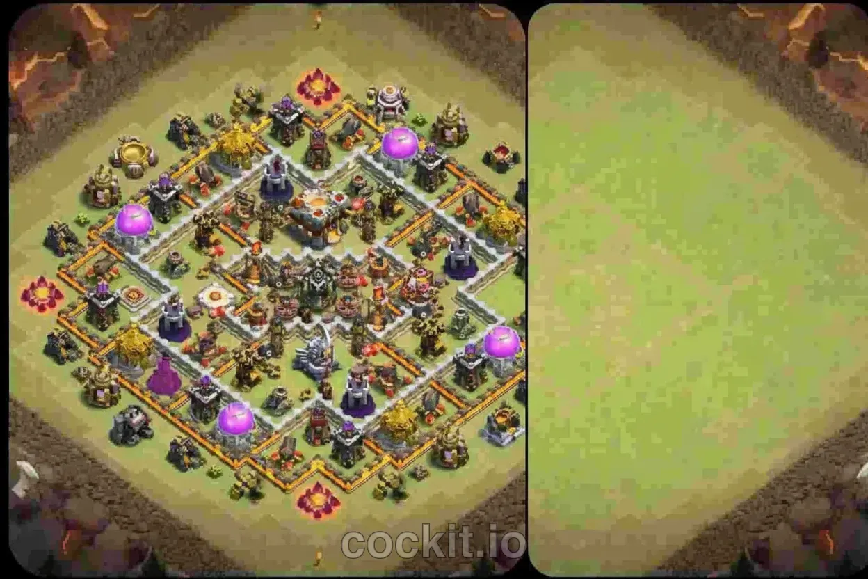 TH11 Hybrid Base