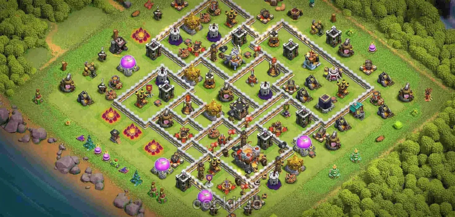 TH11 Trophy Base