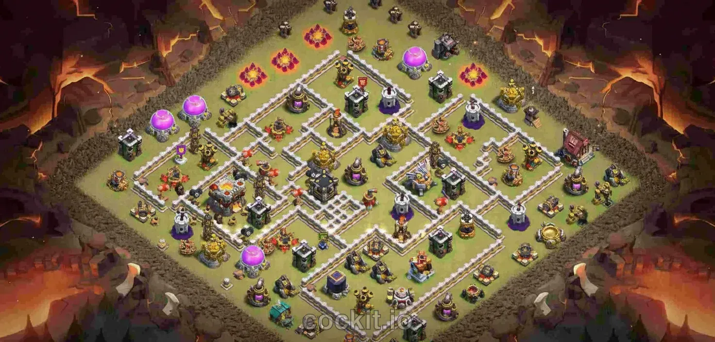 TH11 War Base