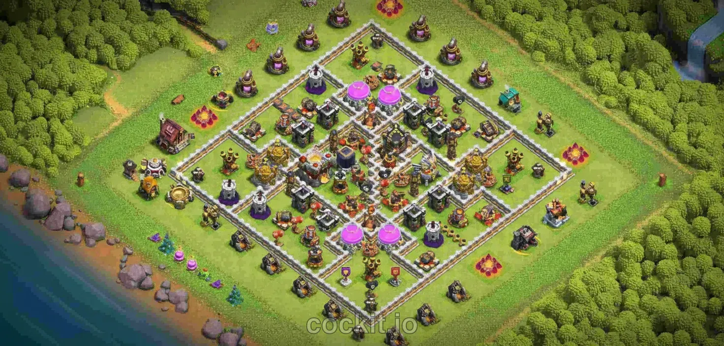TH11 Farm Base