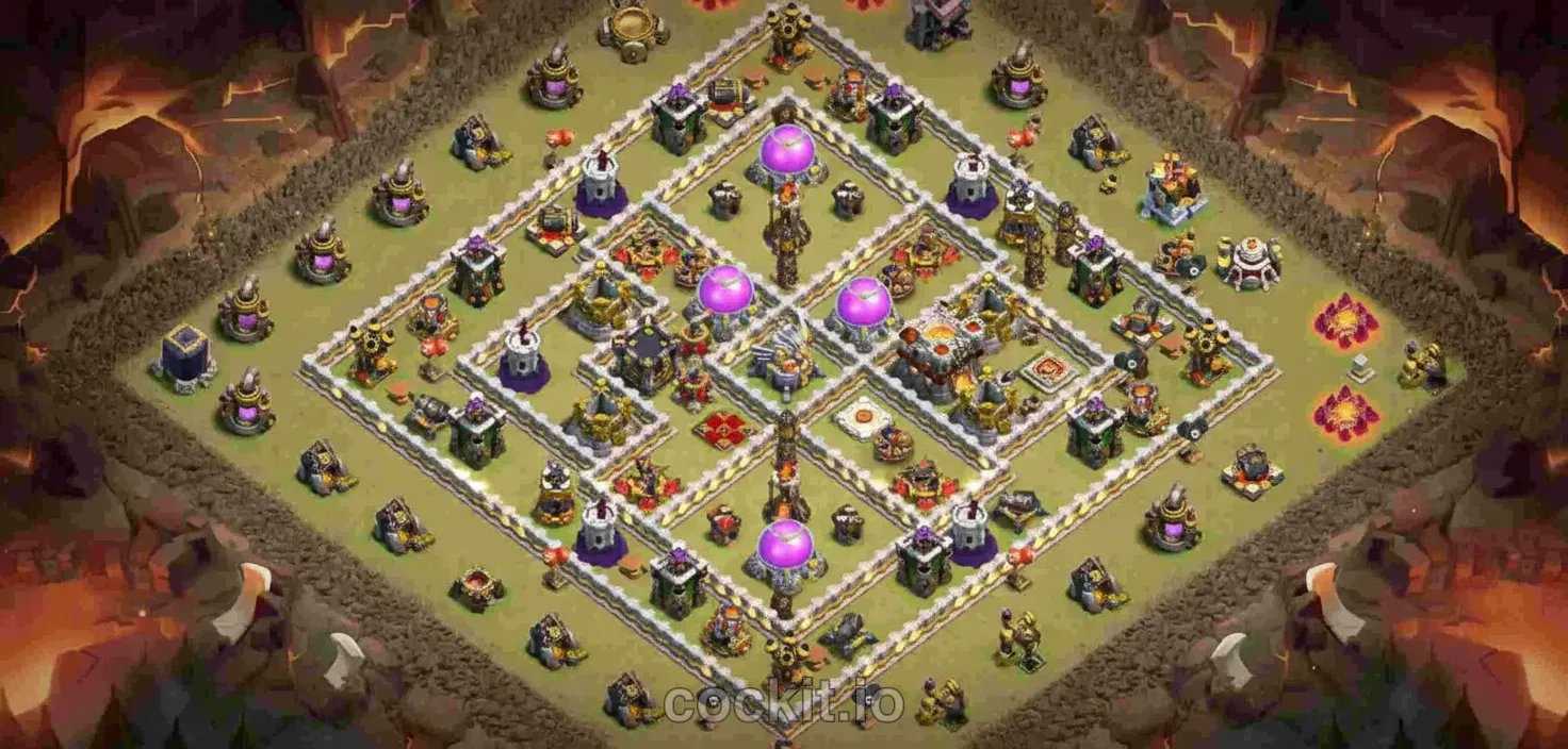 TH11 Cwl Base