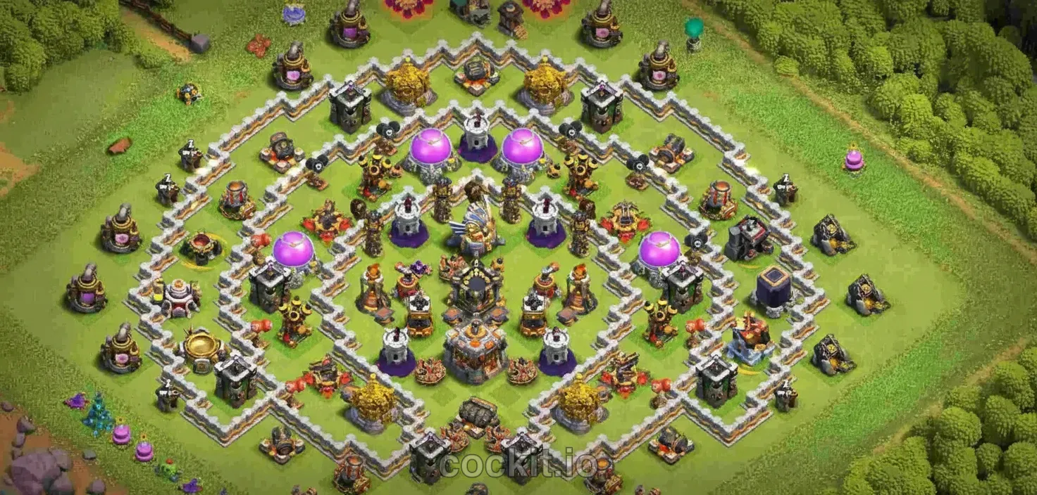 TH11 Farm Base