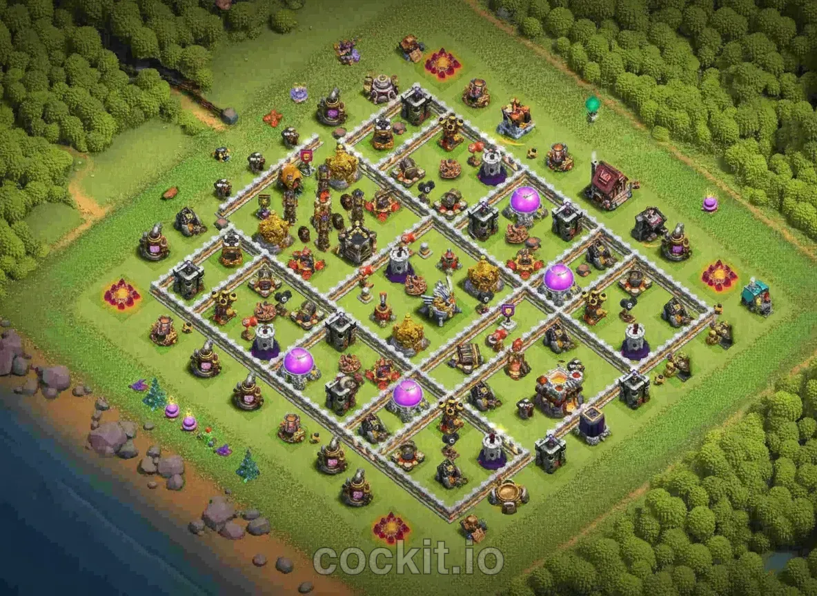 TH11 Farm Base