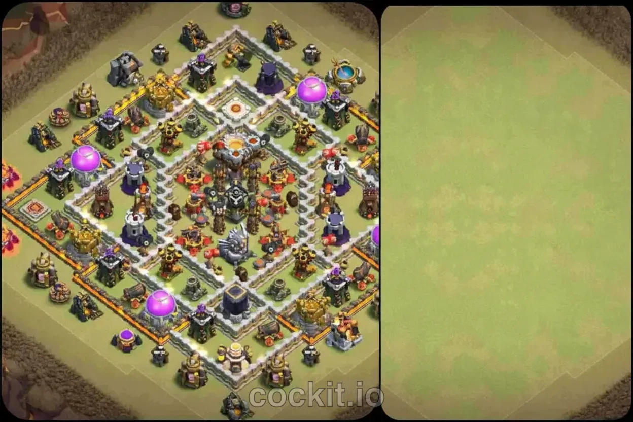 TH11 Hybrid Base