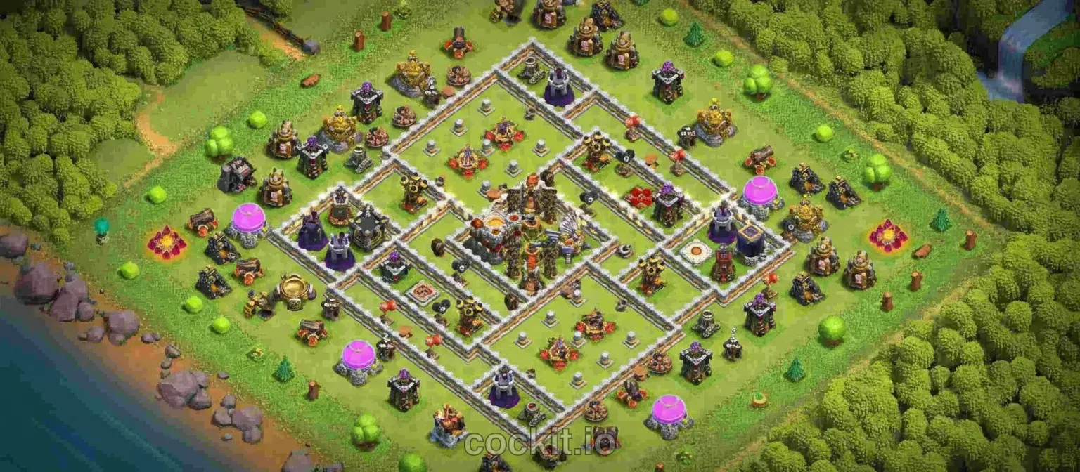 TH11 Trophy Base