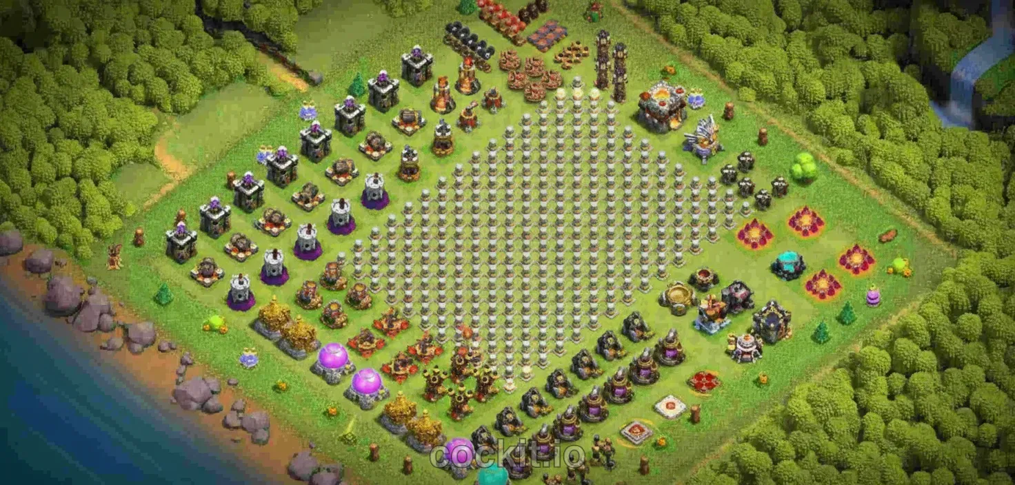 TH11 War Base