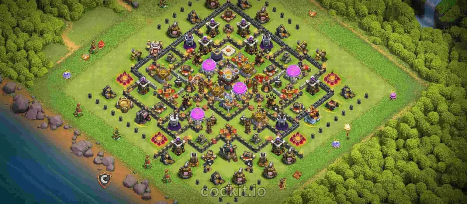 TH11 War Base