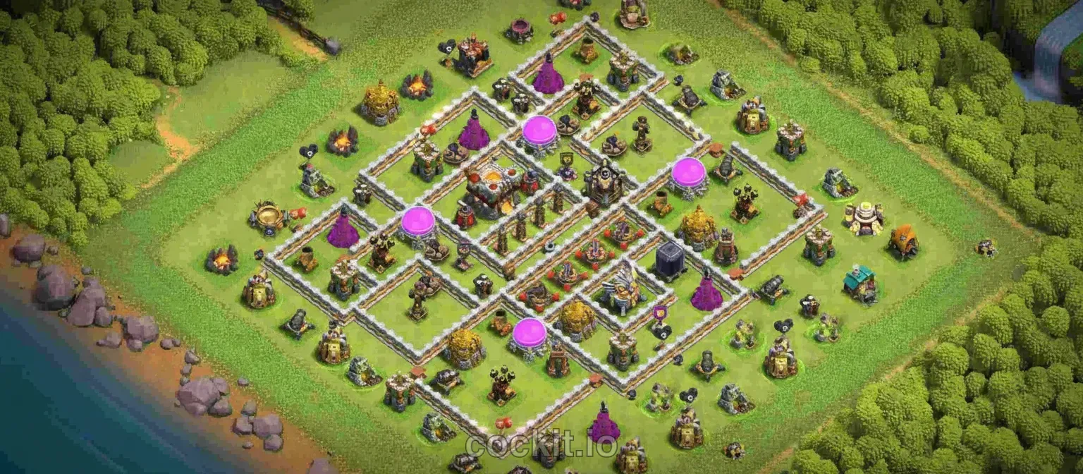 TH11 Hybrid Base