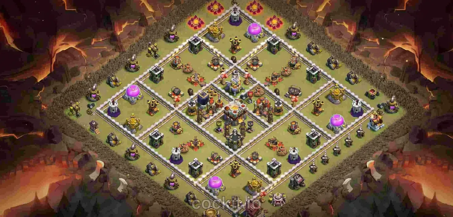 TH11 War Base
