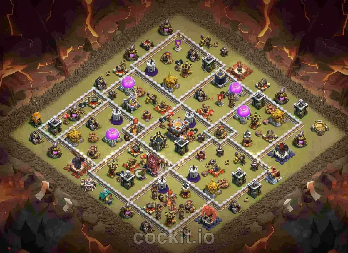 TH11 War Base
