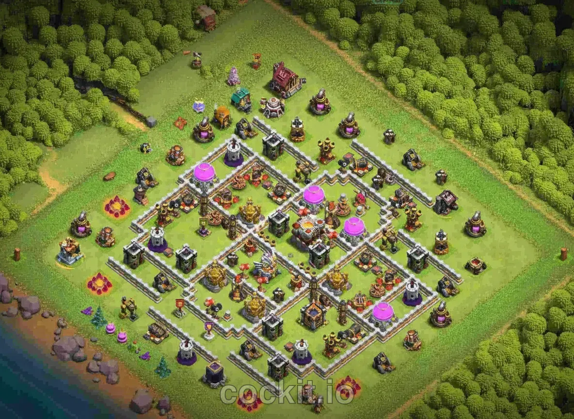 TH11 Farm Base