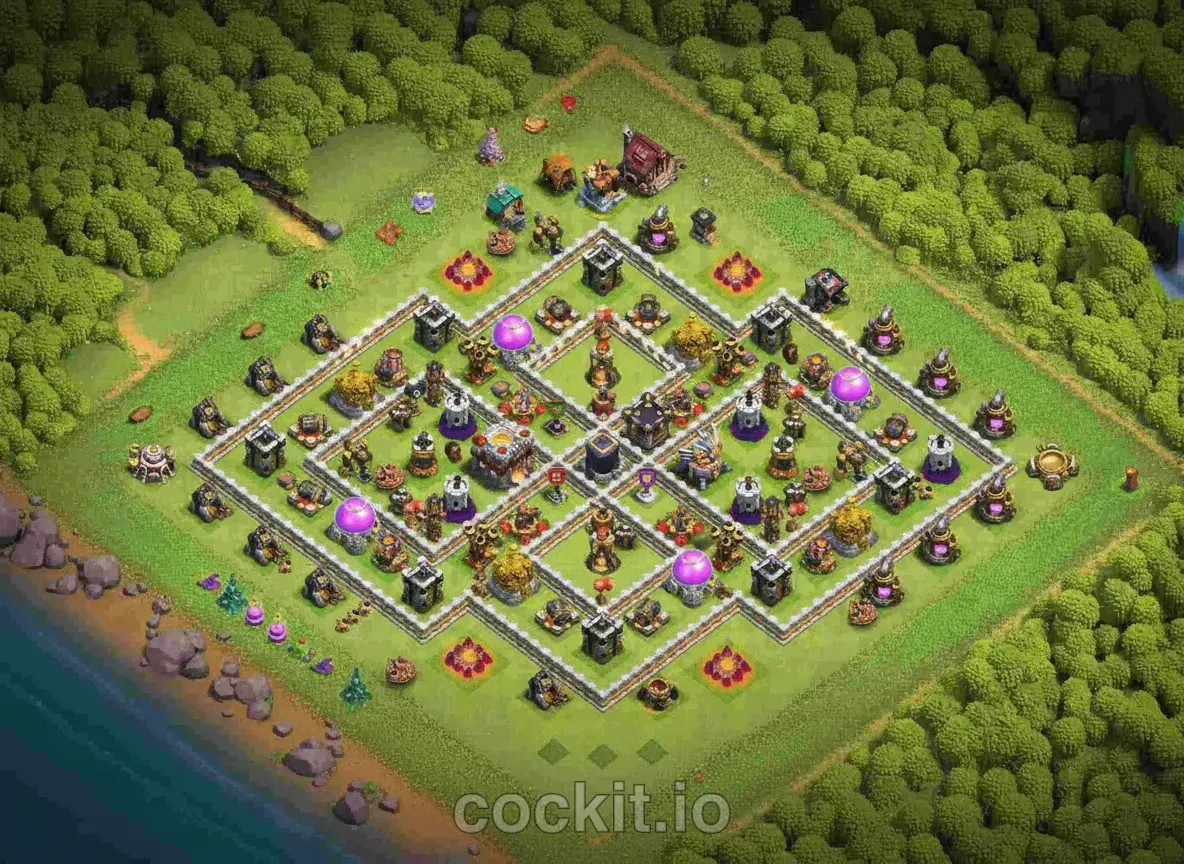 TH11 Farm Base