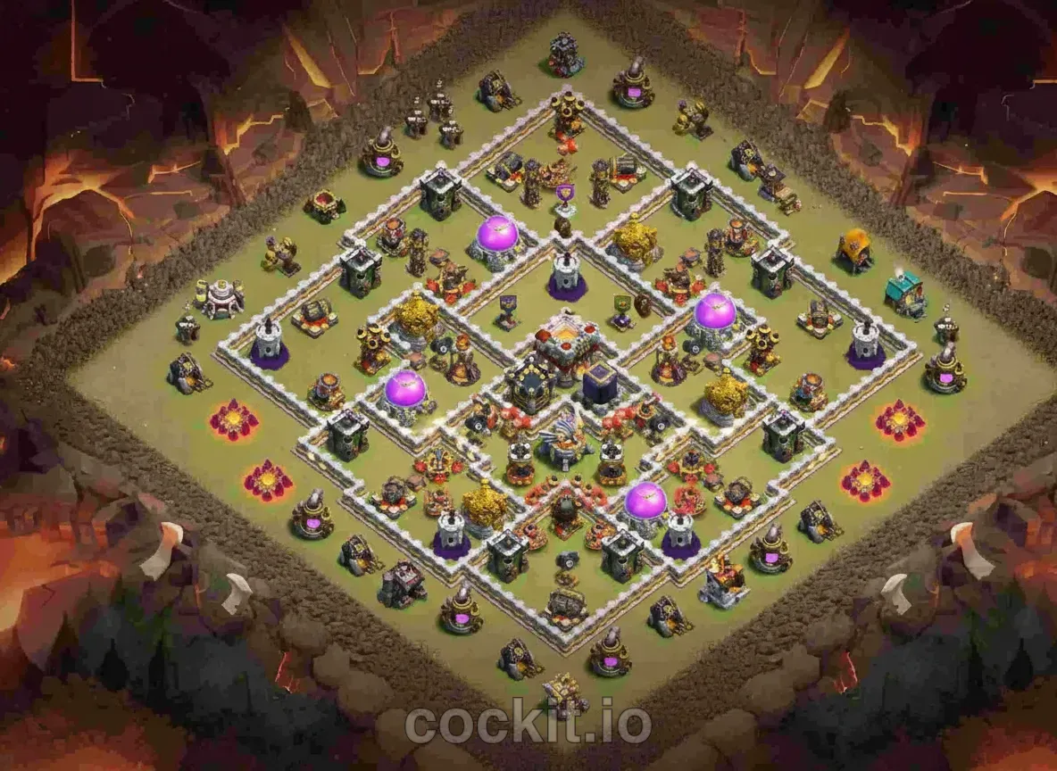 TH11 War Base