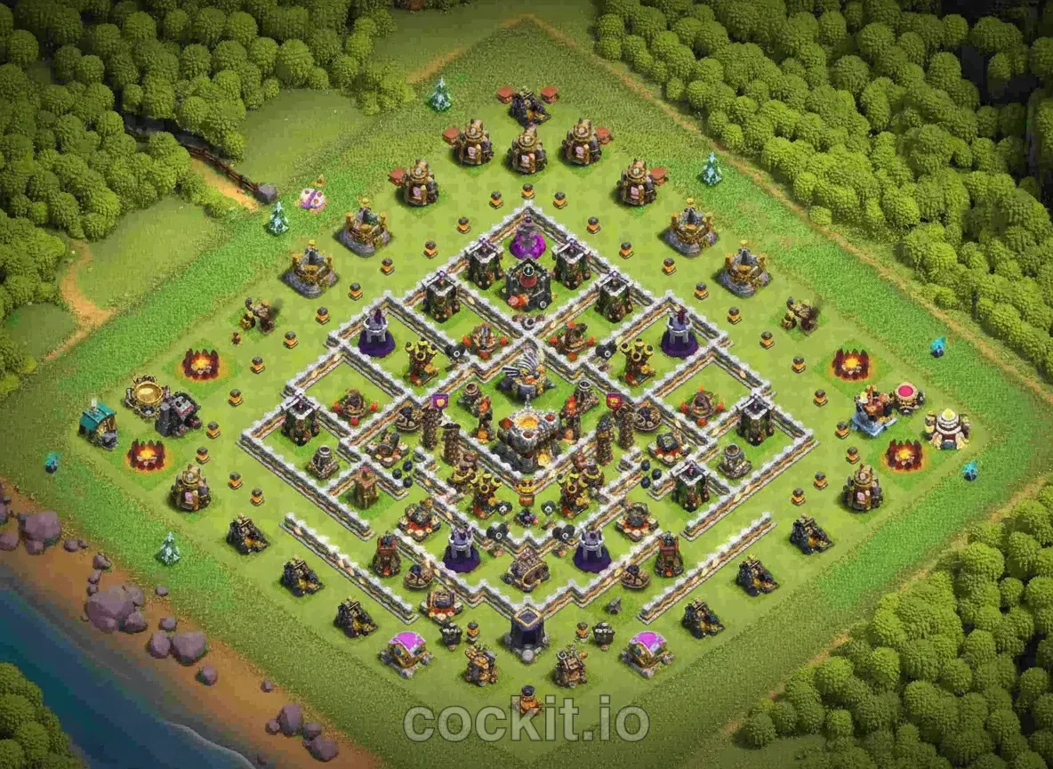 TH11 War Base